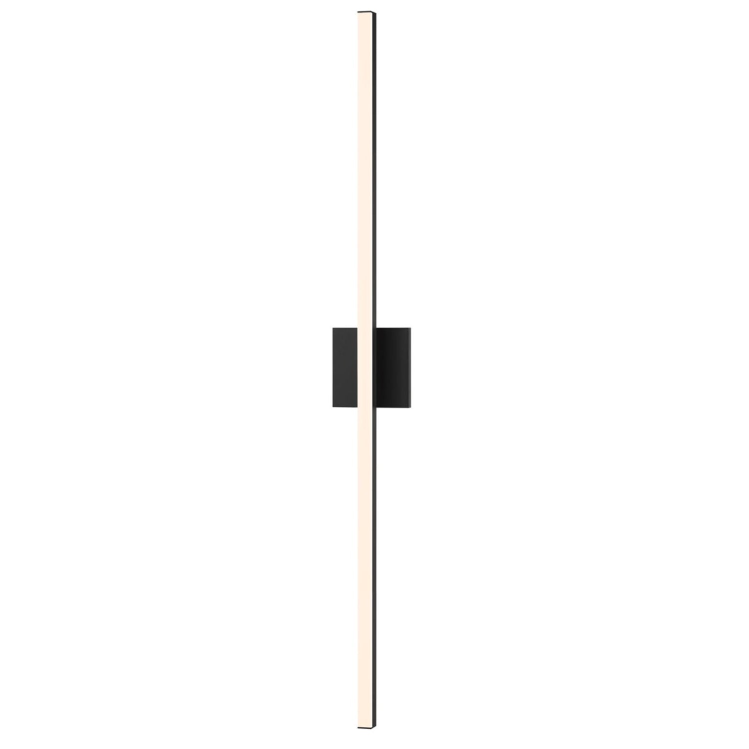 Sonneman Stix Satin Black 2772.25 Bath And Vanity Light