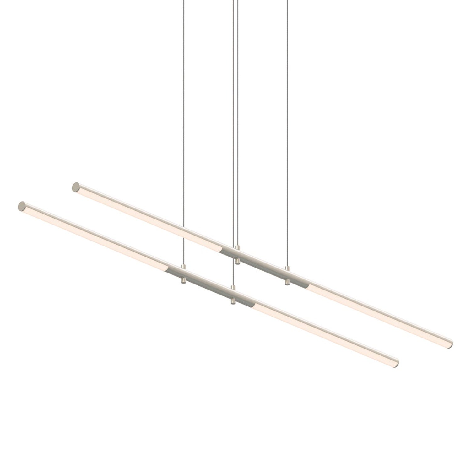 Sonneman Tik-Tak Satin Nickel 2801.13 Pendant