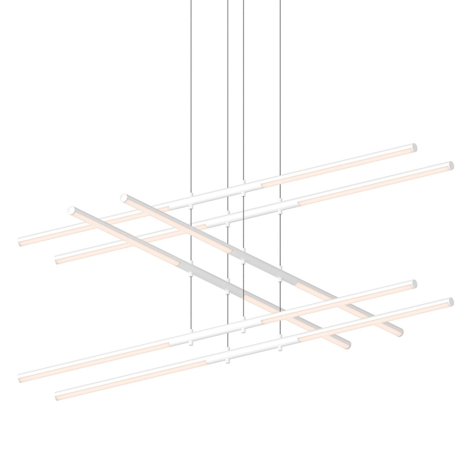 Sonneman Tik-Tak Satin White 2803.03 Pendant