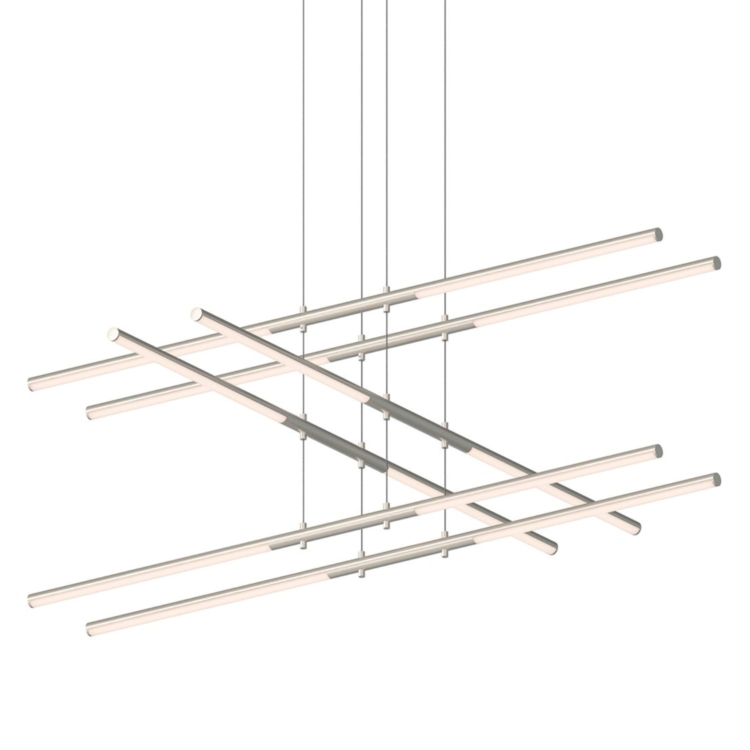 Sonneman Tik-Tak Satin Nickel 2803.13 Pendant