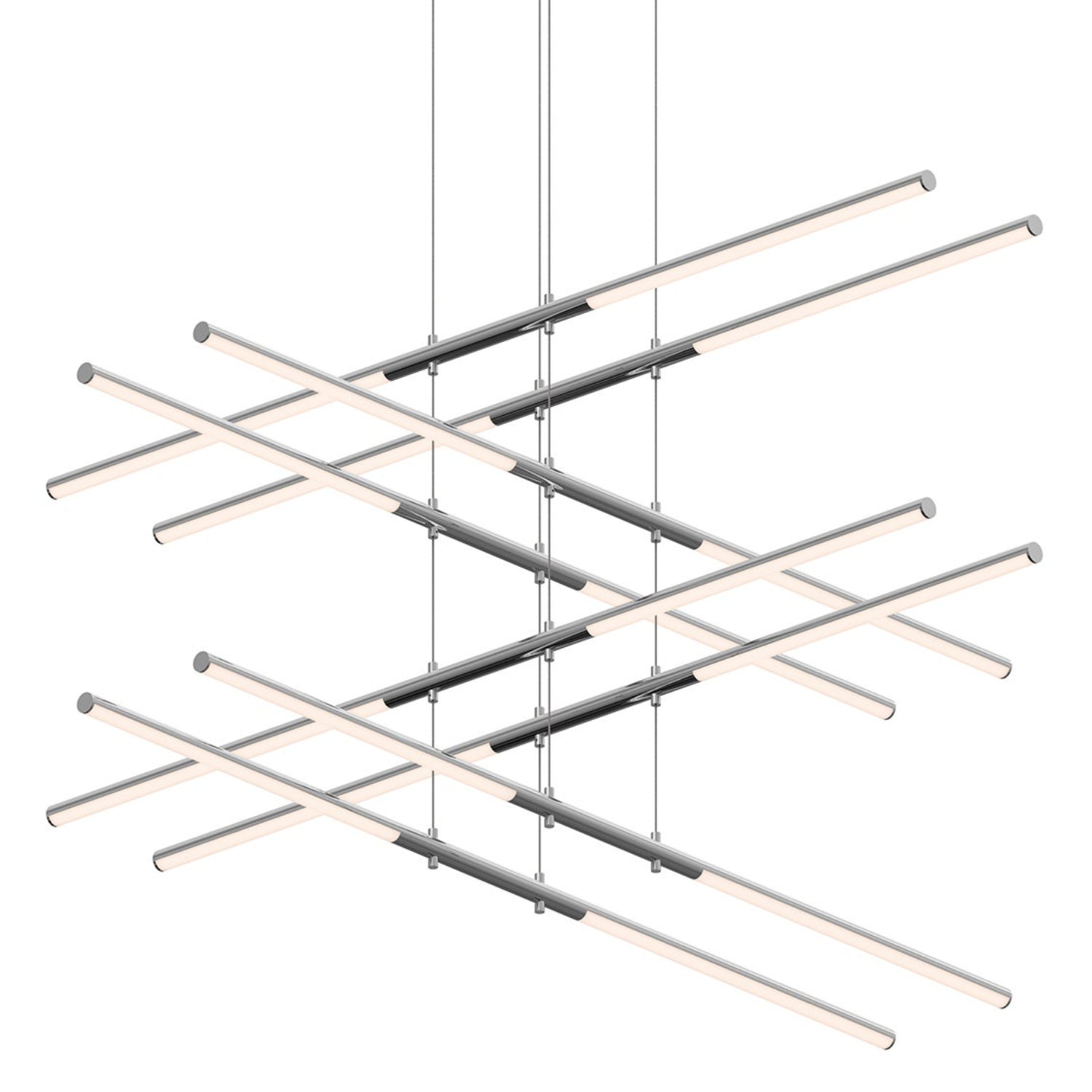 Sonneman Tik-Tak Polished Chrome 2804.01 Pendant