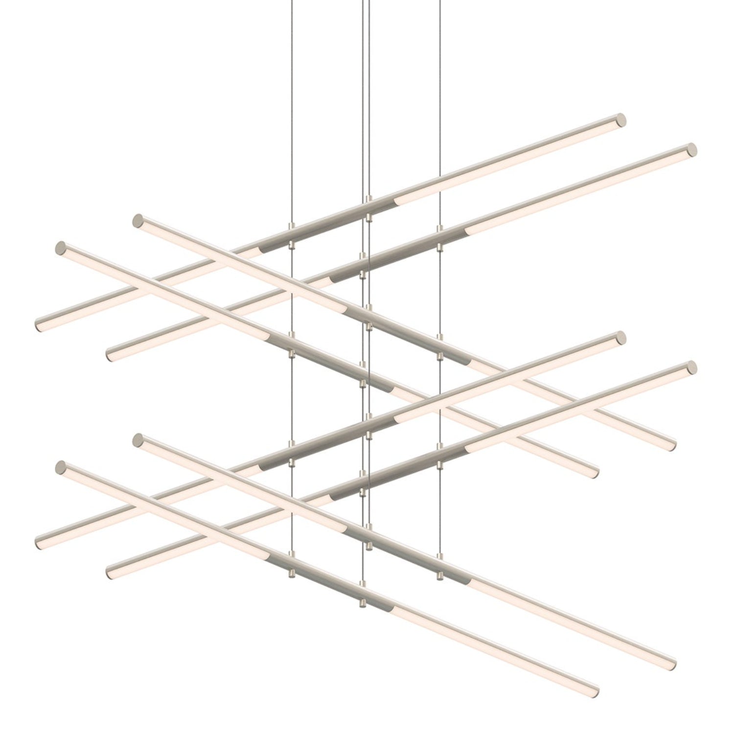 Sonneman Tik-Tak Satin Nickel 2804.13 Pendant