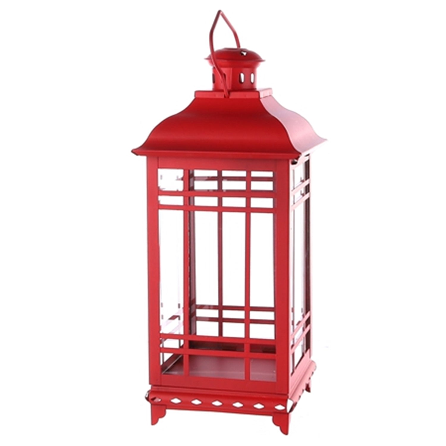 Traditional Metal Lantern Set of 3