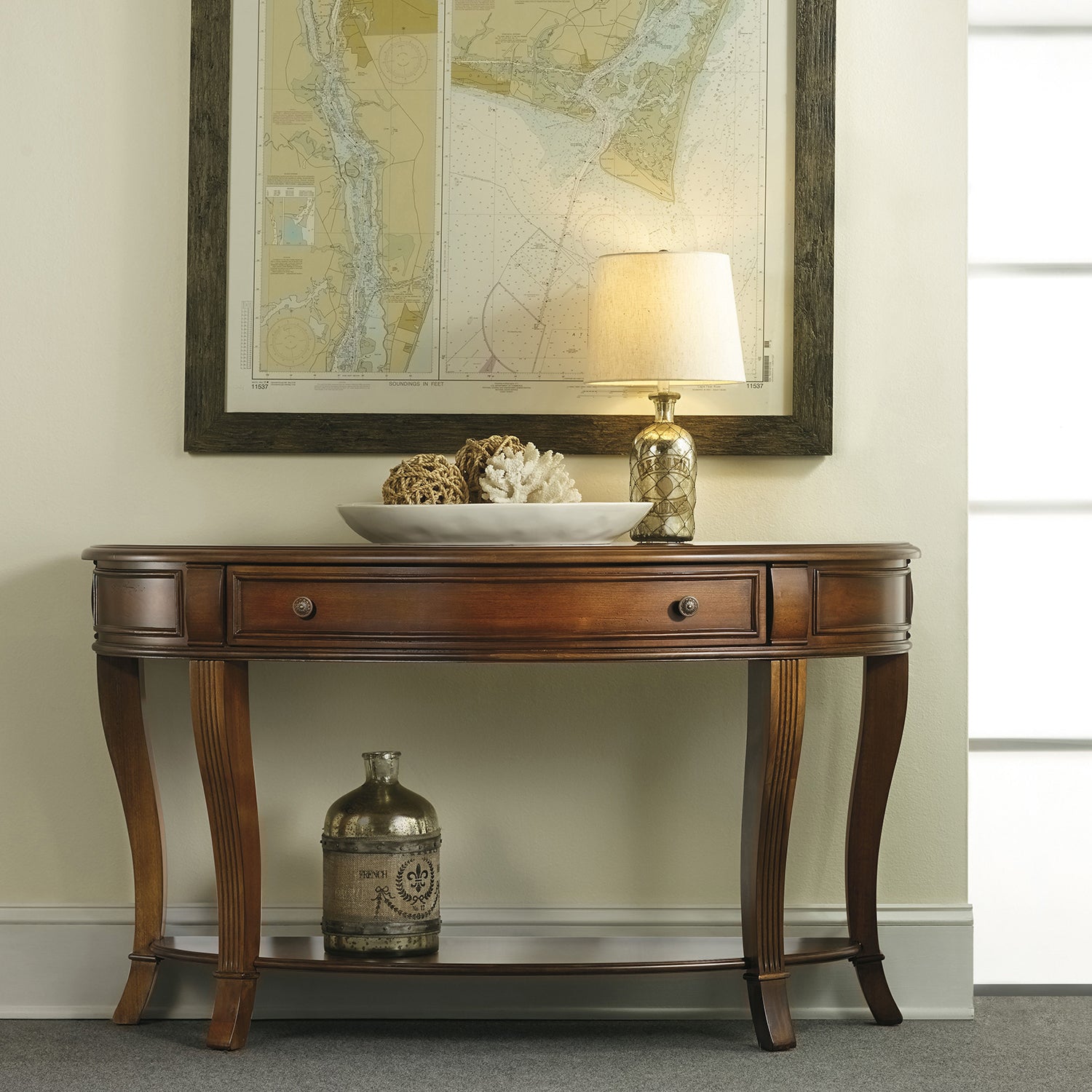 Hooker Furniture Brookhaven Console Table