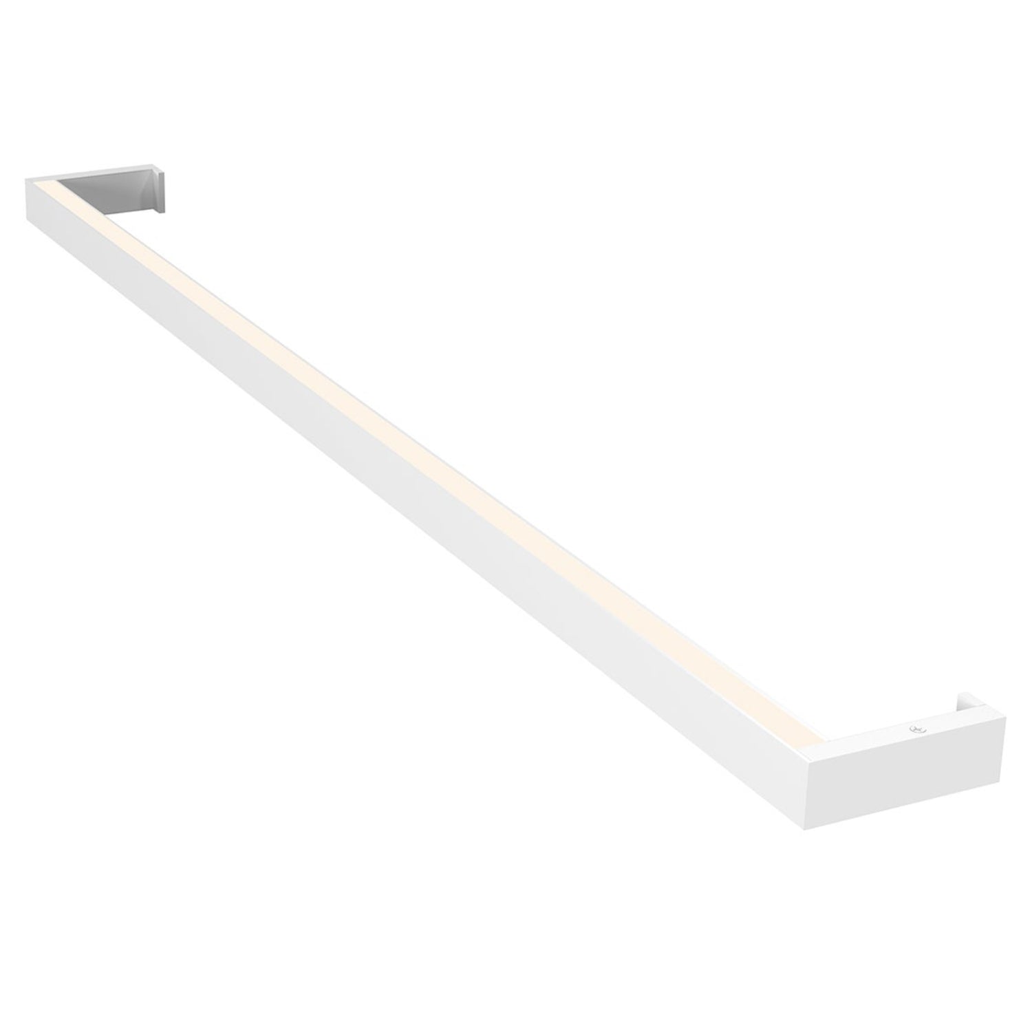 Sonneman Thin-Line Satin White 2810.03-3 Wall Sconce