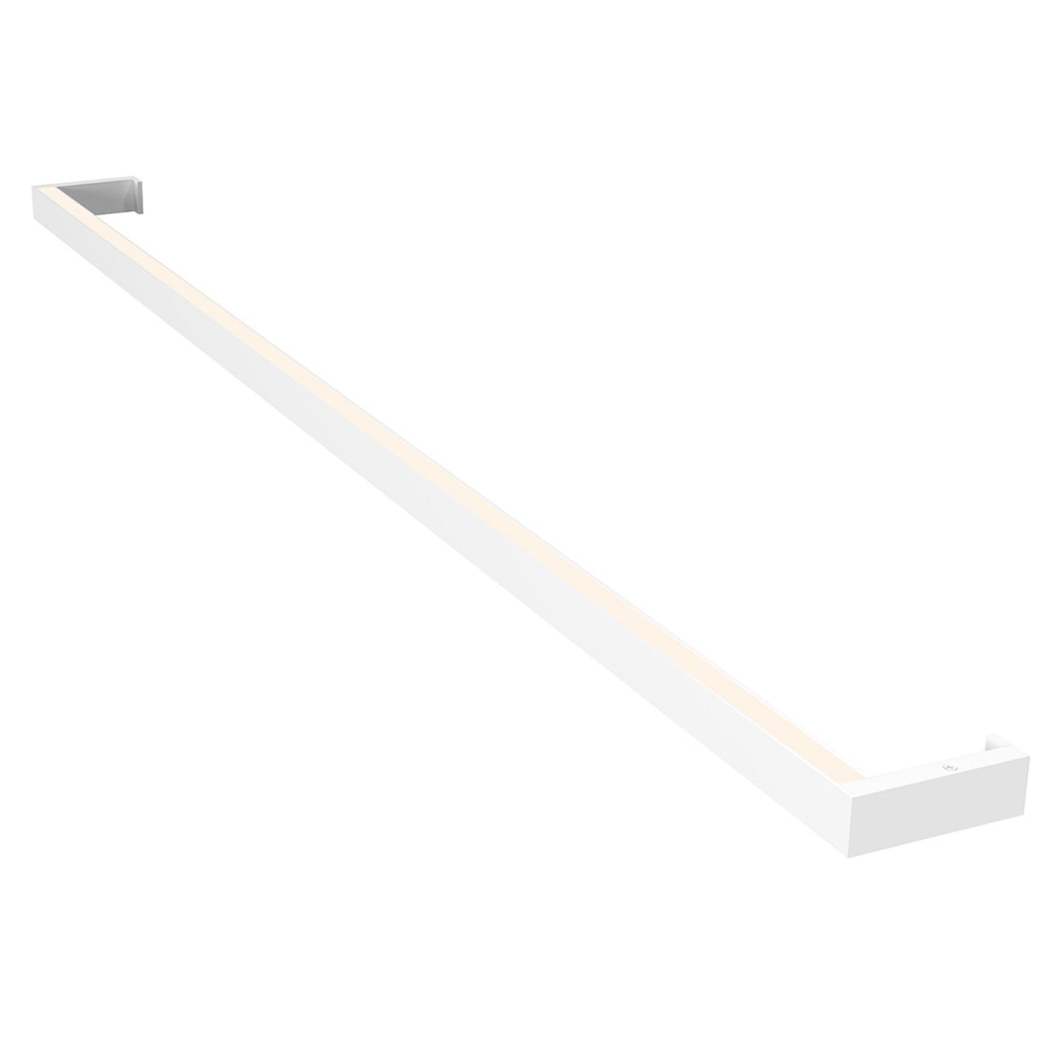 Sonneman Thin-Line Satin White 2810.03-4-35 Wall Sconce