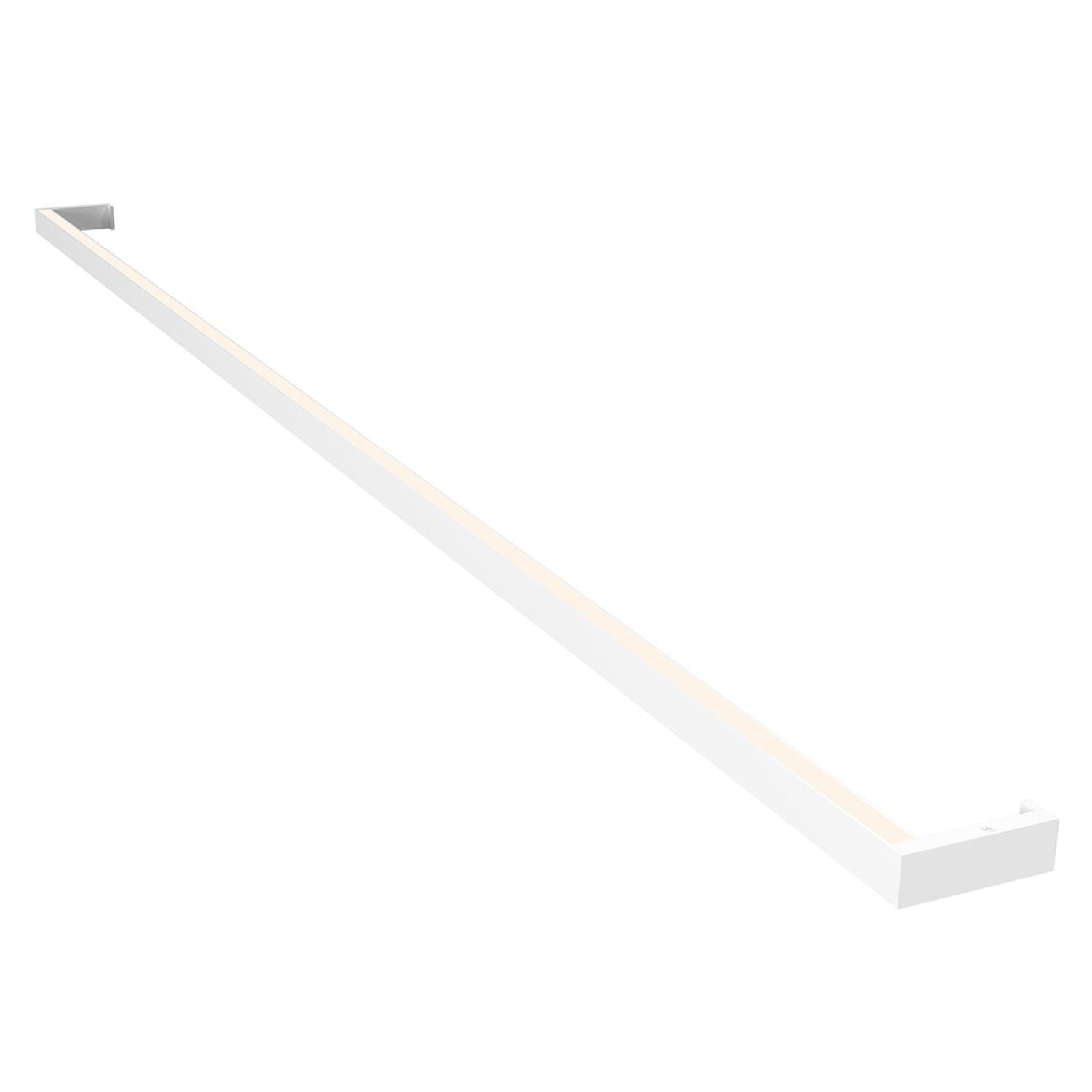 Sonneman Thin-Line Satin White 2810.03-6 Wall Sconce