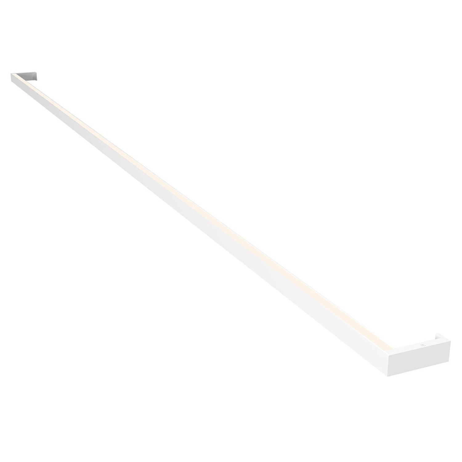 Sonneman Thin-Line Satin White 2810.03-8 Wall Sconce