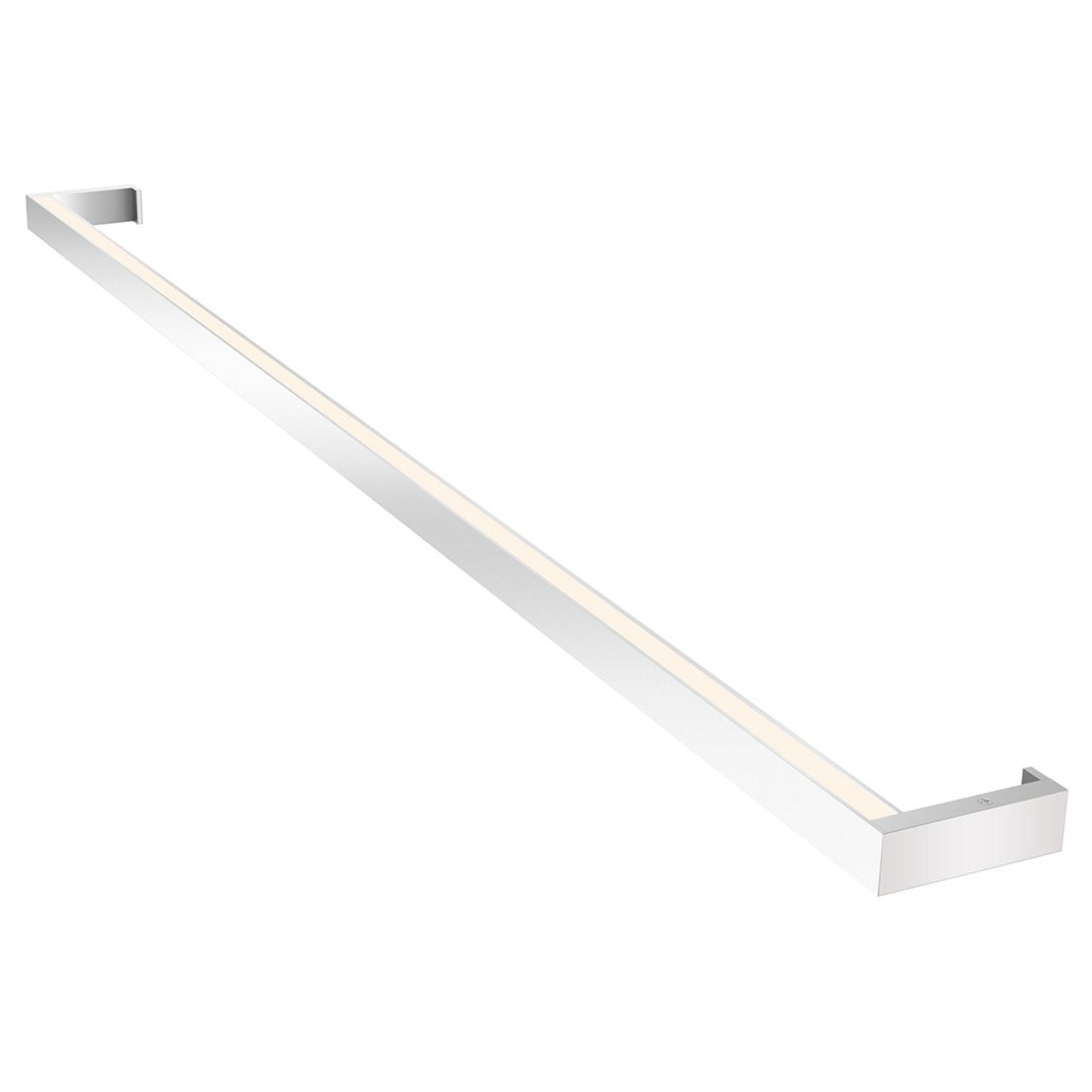 Sonneman Thin-Line Bright Satin Aluminum 2810.16-4-35 Wall Sconce