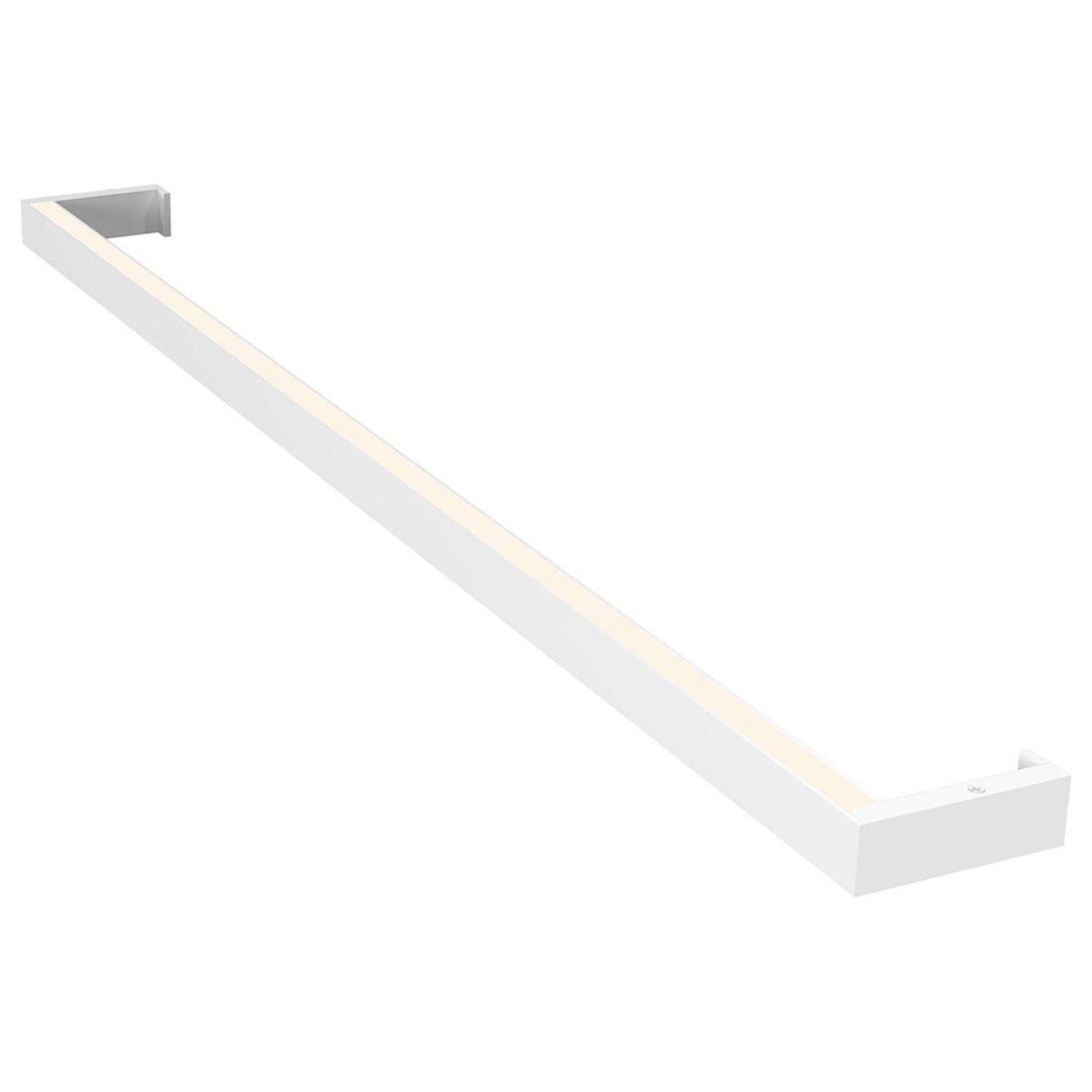Sonneman Thin-Line Satin White 2812.03-3 Wall Sconce
