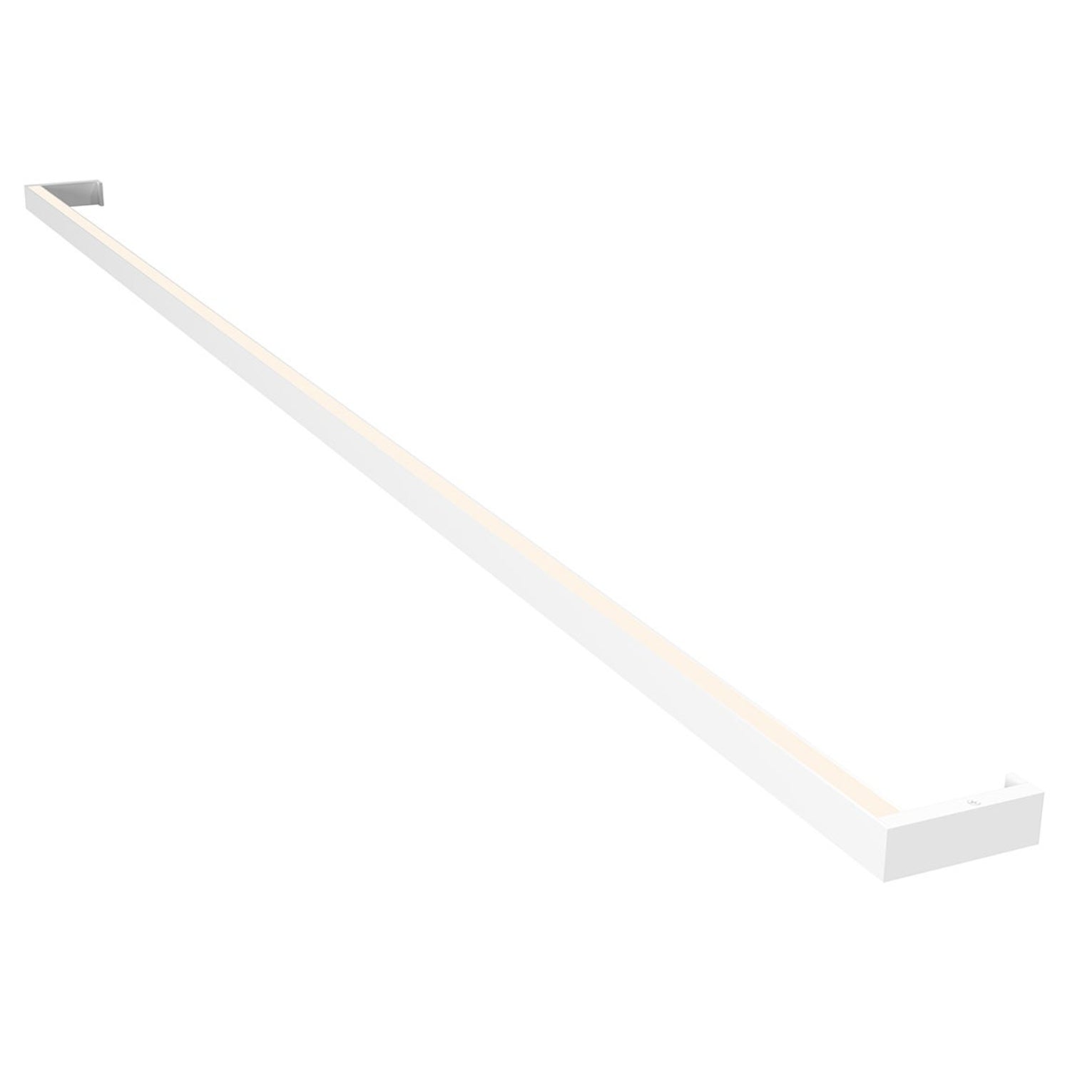 Sonneman Thin-Line Satin White 2812.03-6 Wall Sconce