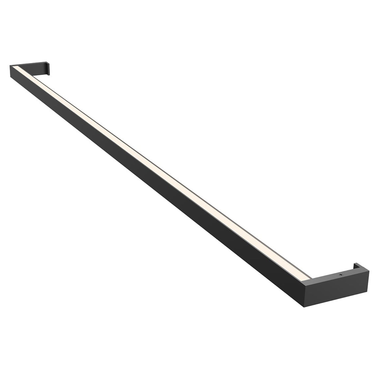 Sonneman Thin-Line Satin Black 2812.25-4-27 Wall Sconce
