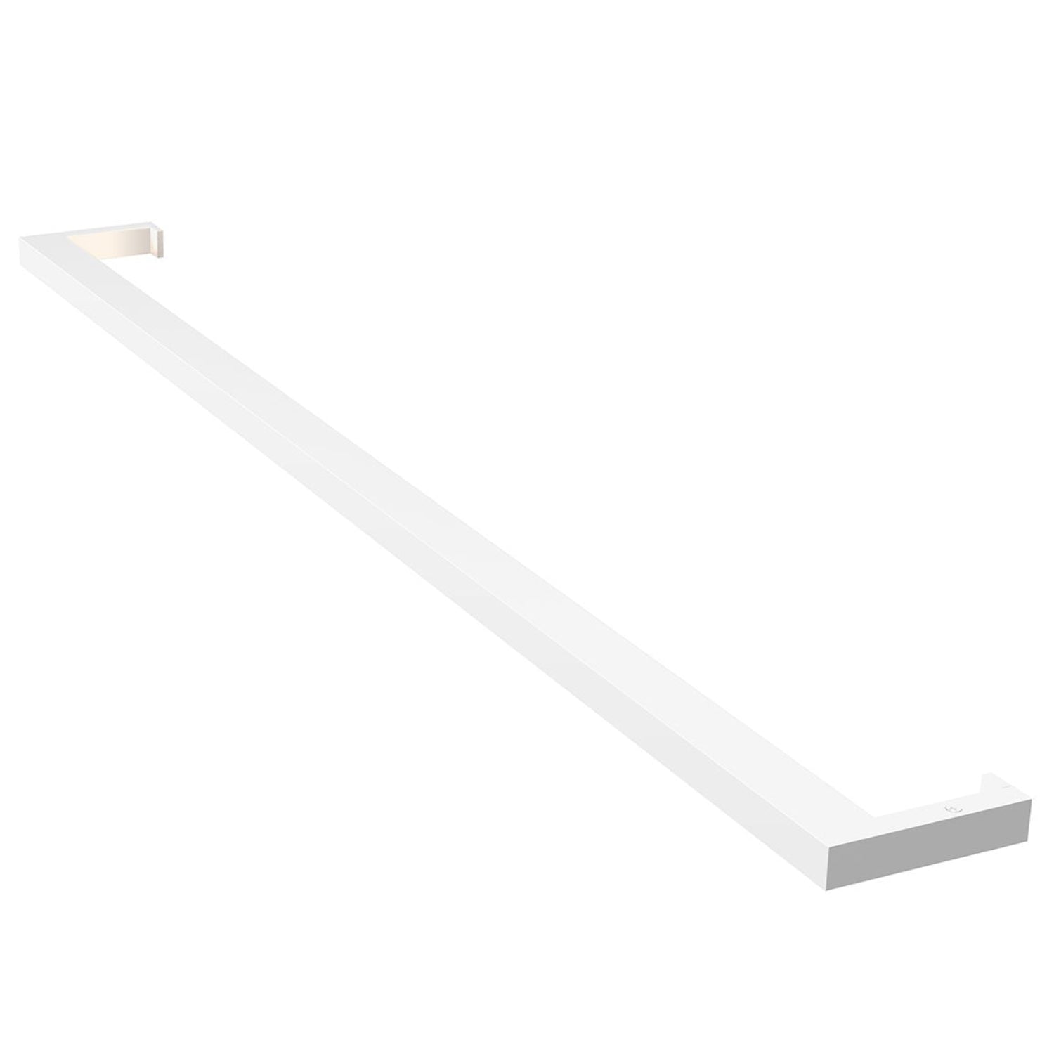 Sonneman Thin-Line Satin White 2814.03-3 Wall Sconce