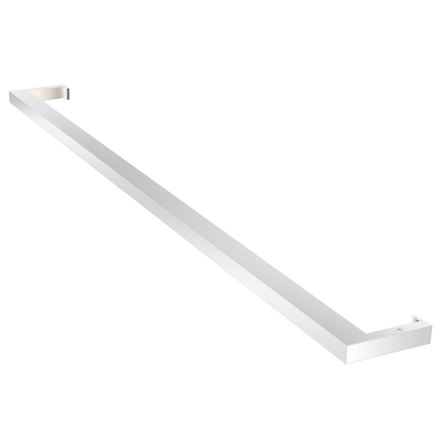 Sonneman Thin-Line Bright Satin Aluminum 2814.16-3 Wall Sconce
