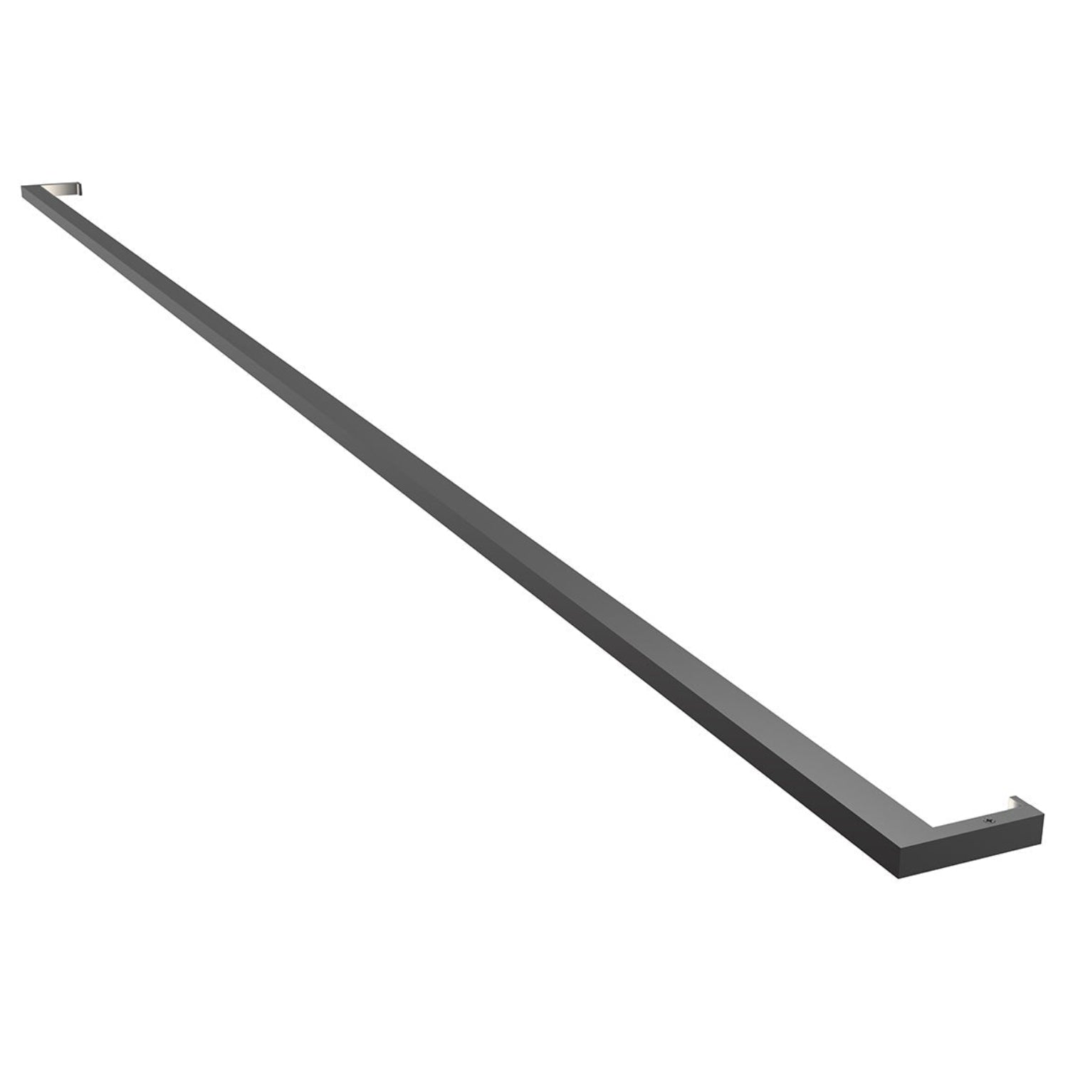 Sonneman Thin-Line Satin Black 2814.25-8 Wall Sconce