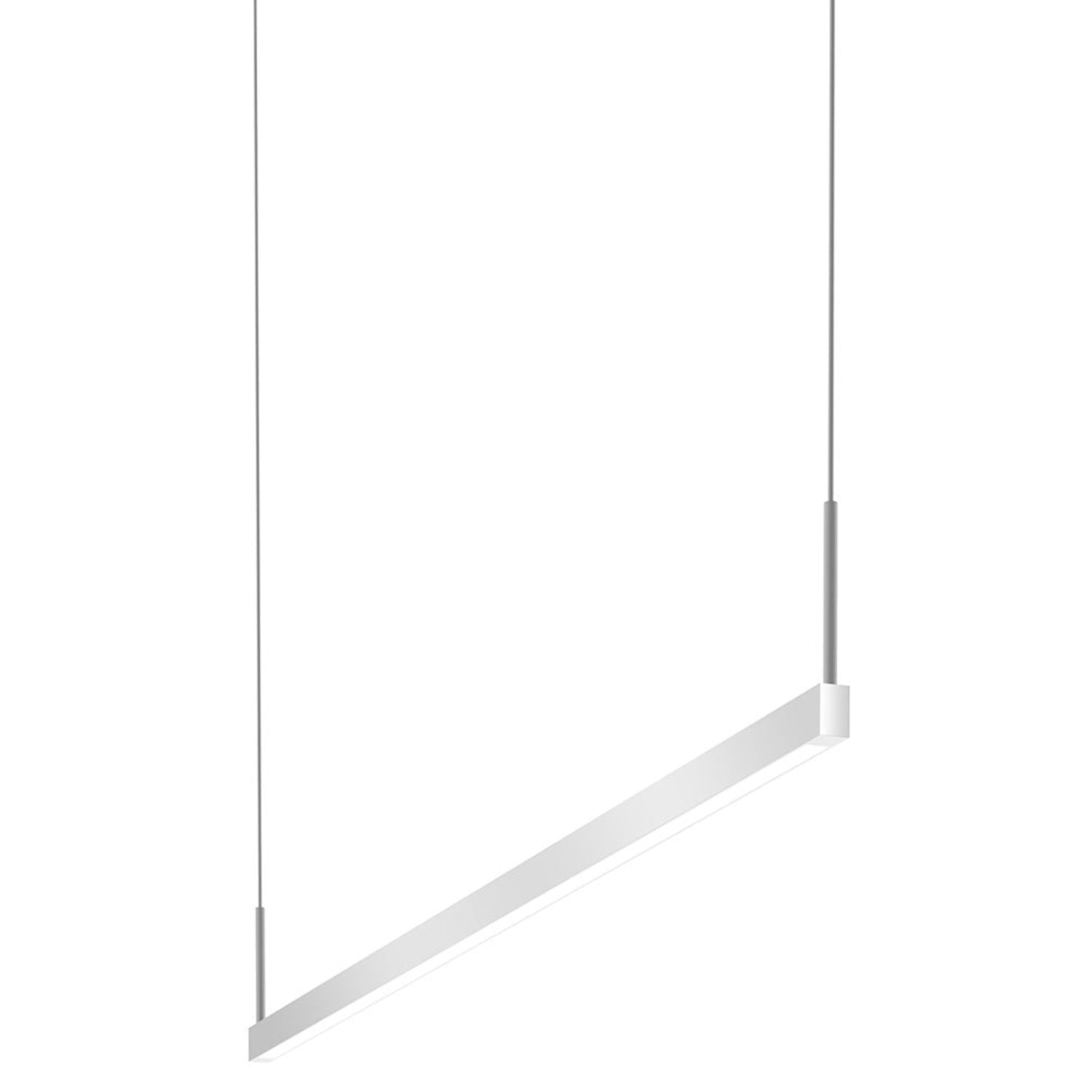 Sonneman Thin-Line Bright Satin Aluminum 2816.16-4-J20 Pendant