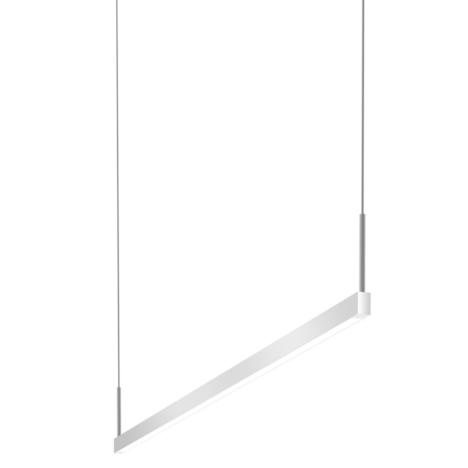 Sonneman Thin-Line Bright Satin Aluminum 2816.16-4 Pendant