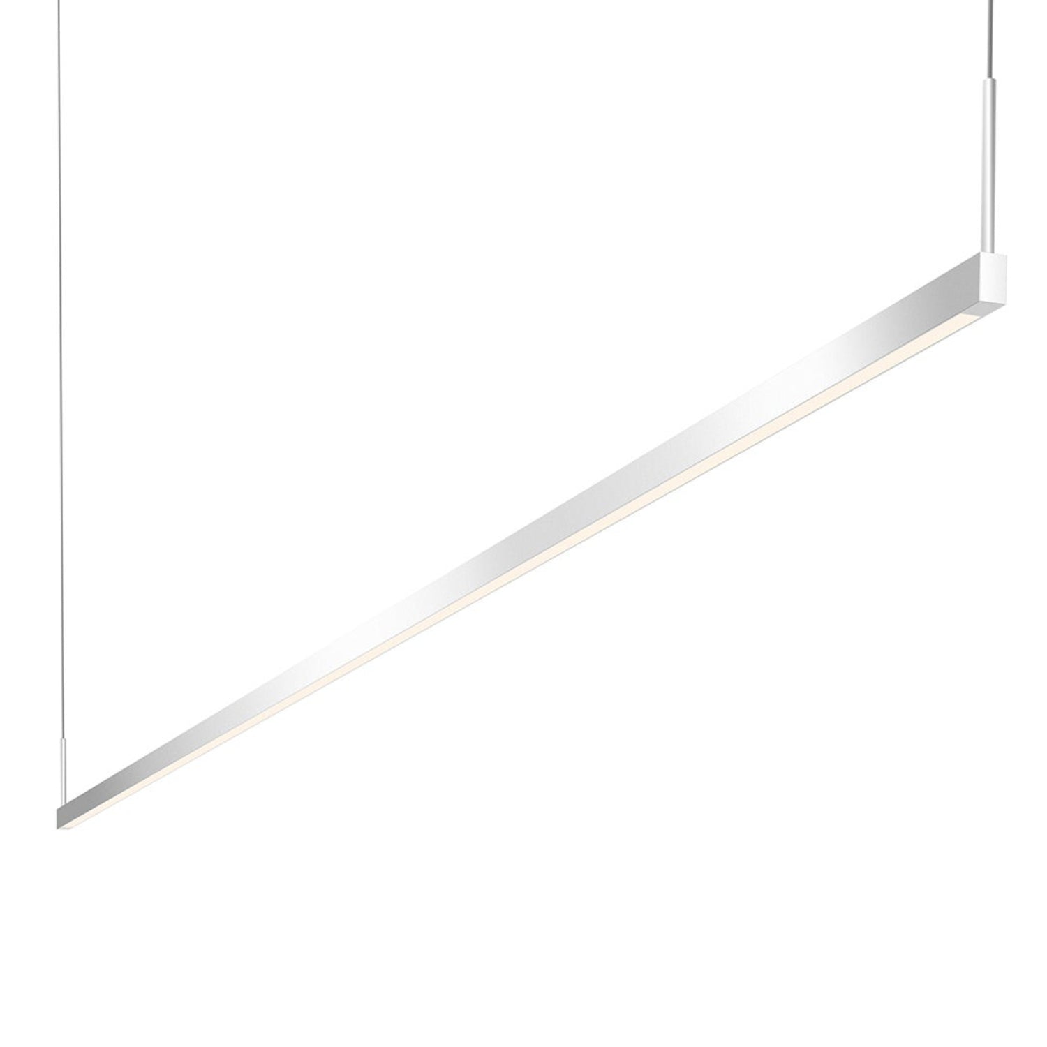 Sonneman Thin-Line Bright Satin Aluminum 2816.16-8-J20 Pendant