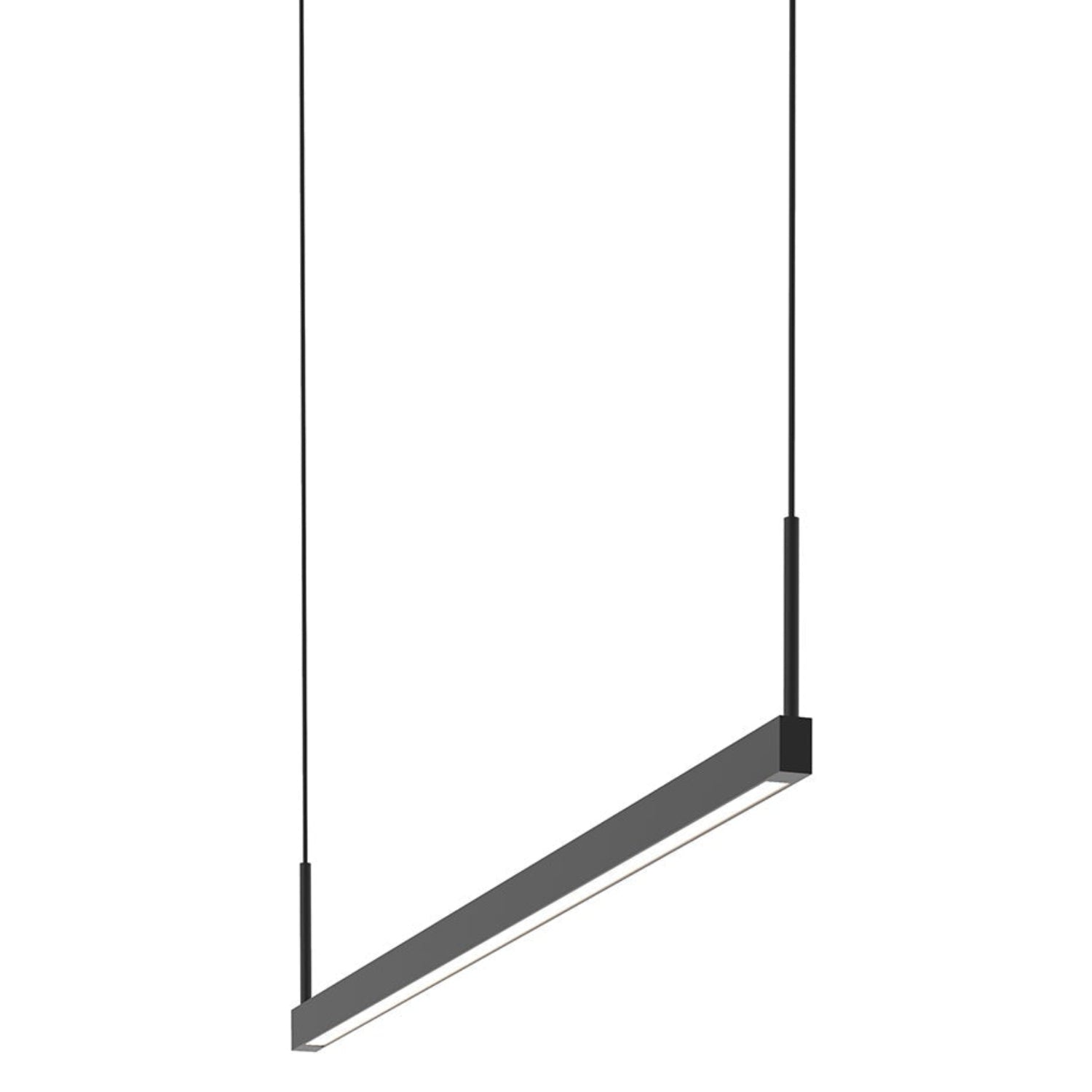 Sonneman Thin-Line Satin Black 2816.25-3 Pendant