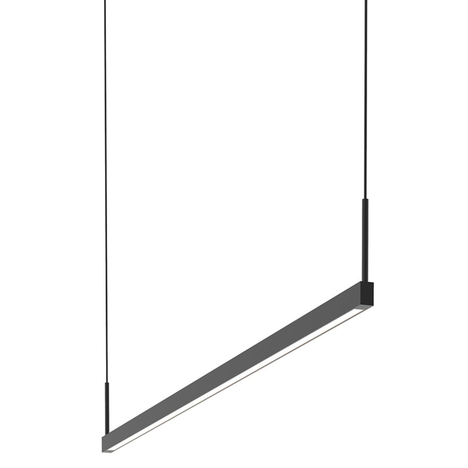 Sonneman Thin-Line Satin Black 2816.25-4-J20 Pendant