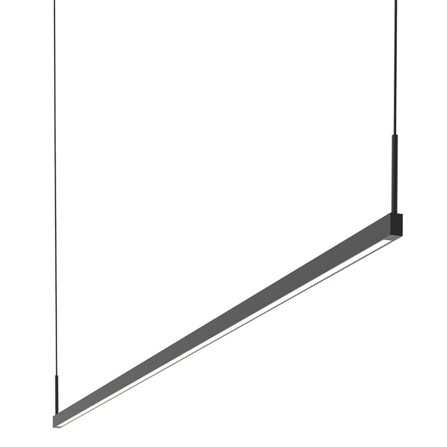 Sonneman Thin-Line Satin Black 2816.25-6-27 Pendant