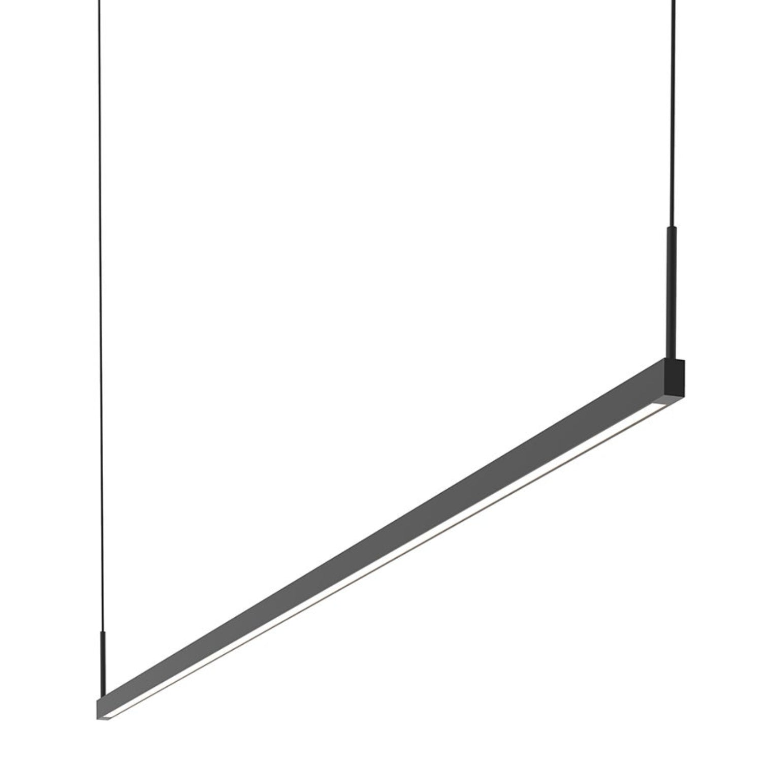 Sonneman Thin-Line Satin Black 2816.25-6 Pendant