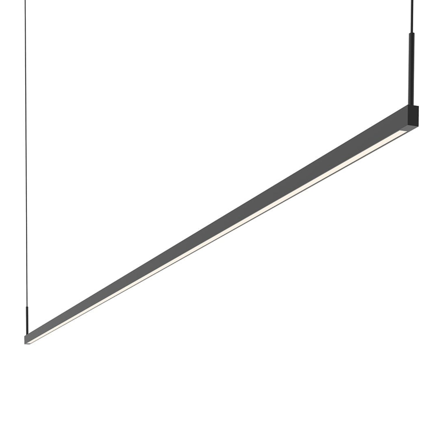Sonneman Thin-Line Satin Black 2816.25-8 Pendant
