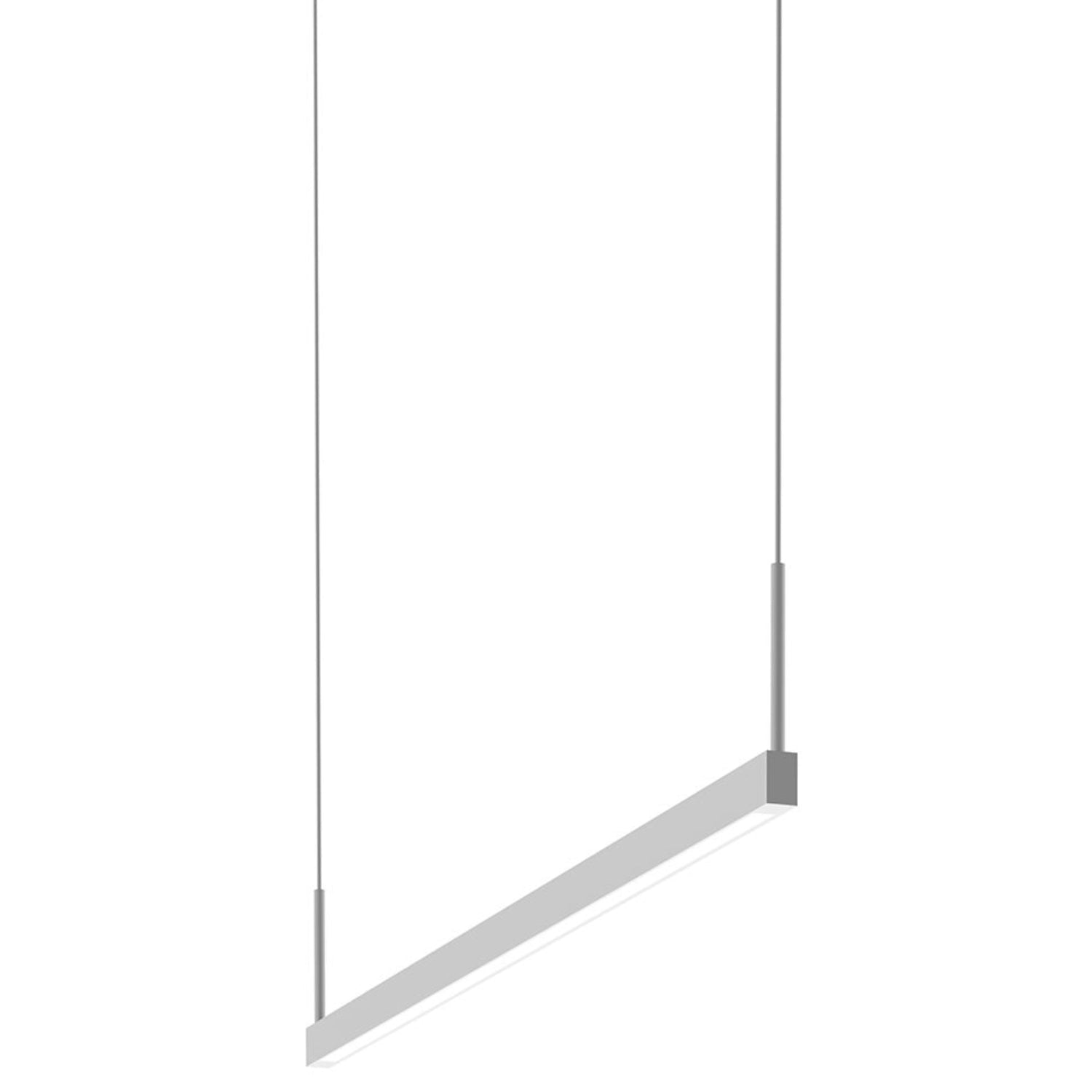 Sonneman Thin-Line Satin White 2818.03-3 Pendant