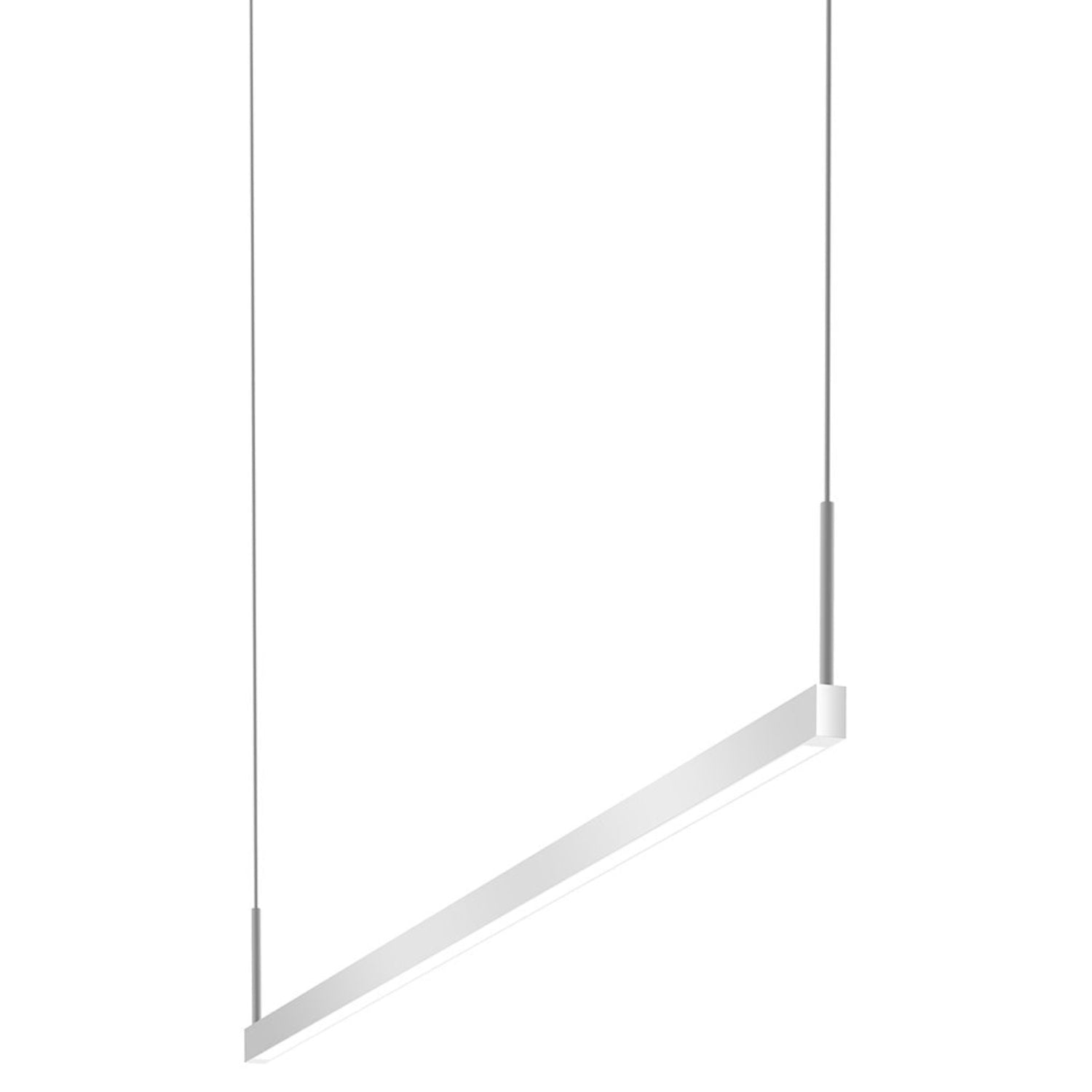 Sonneman Thin-Line Bright Satin Aluminum 2818.16-4 Pendant