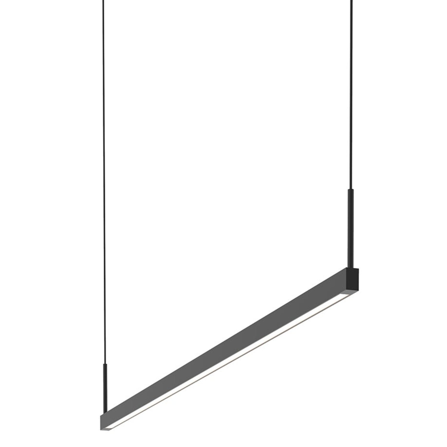 Sonneman Thin-Line Satin Black 2818.25-4 Pendant