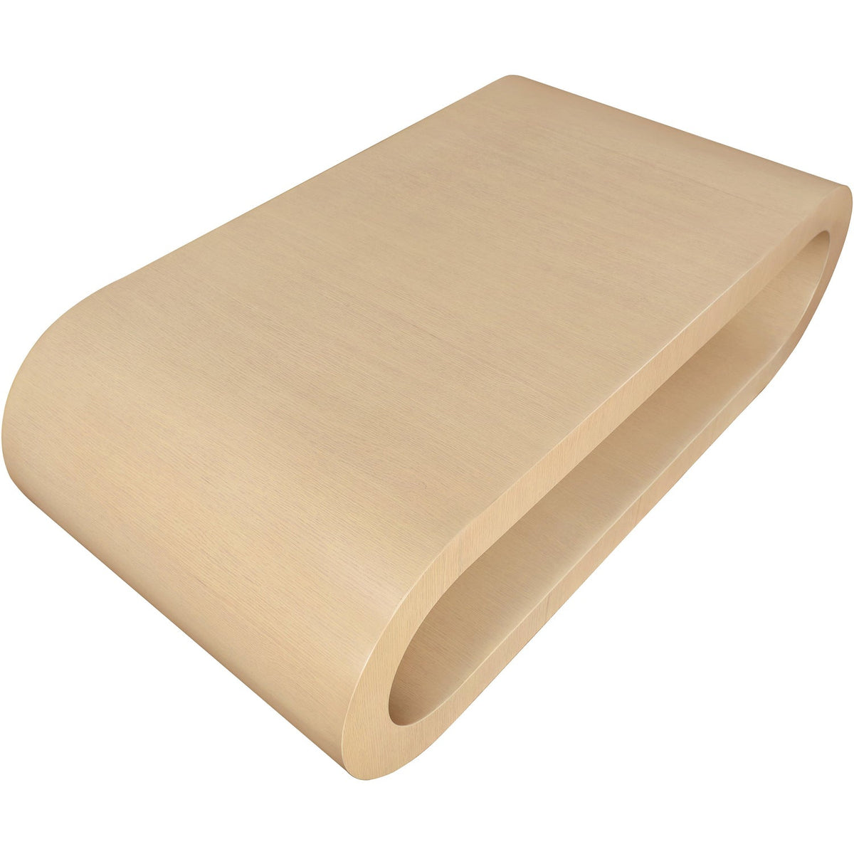 Sono Natural Paper Veneer Coffee Table