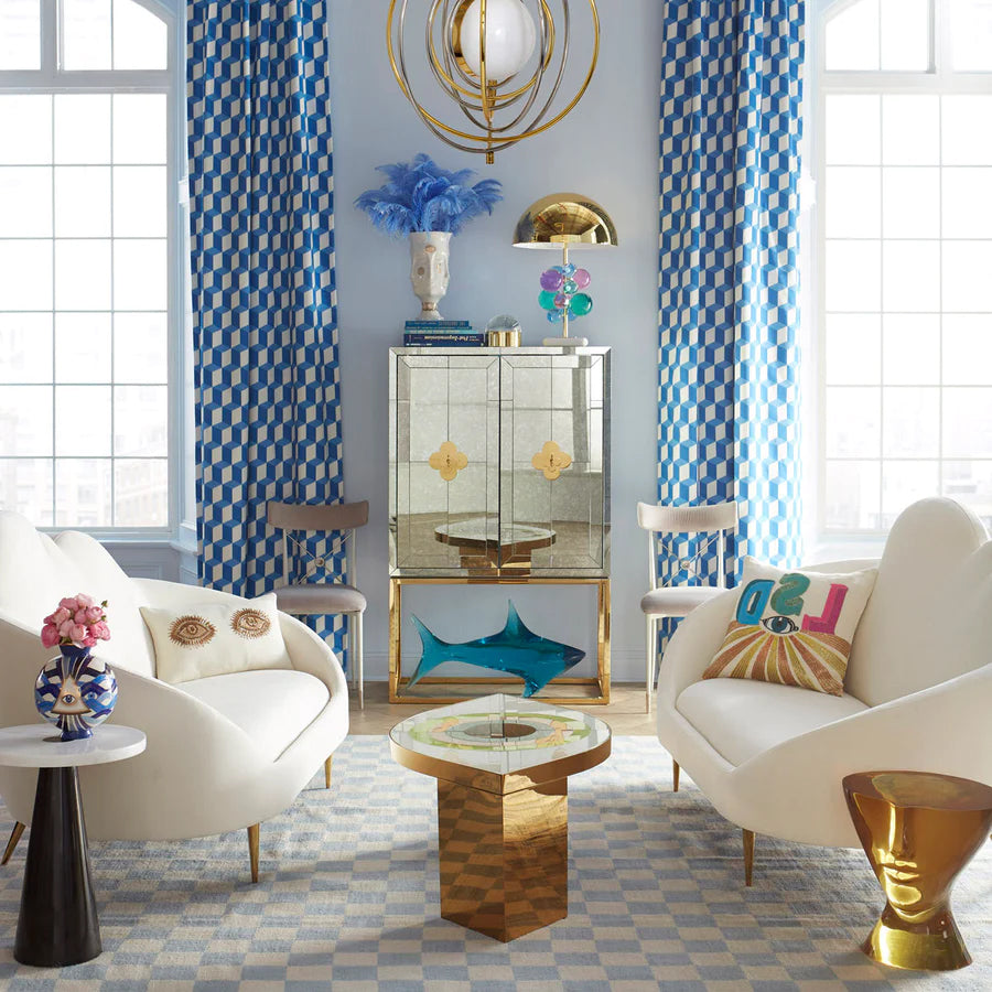 Jonathan Adler Acrylic Shark Objet