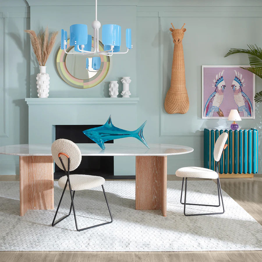 Jonathan Adler Acrylic Shark Objet