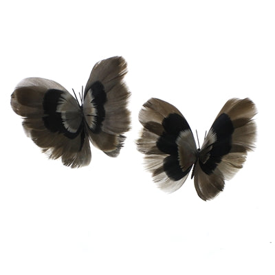 Butterflies on Clip Set of 8
