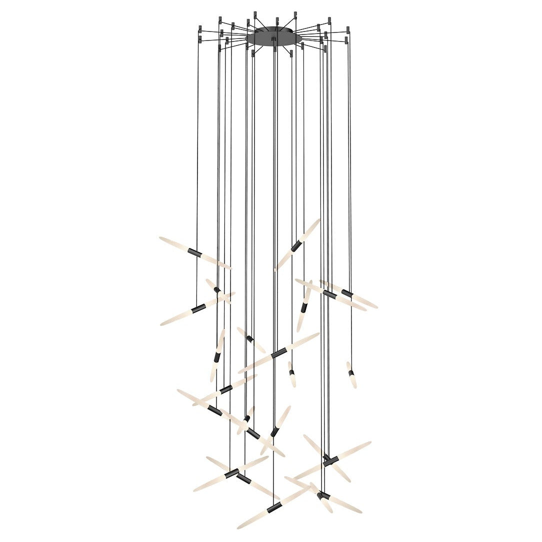 Sonneman Ballet Satin Black 2897.25 Pendant