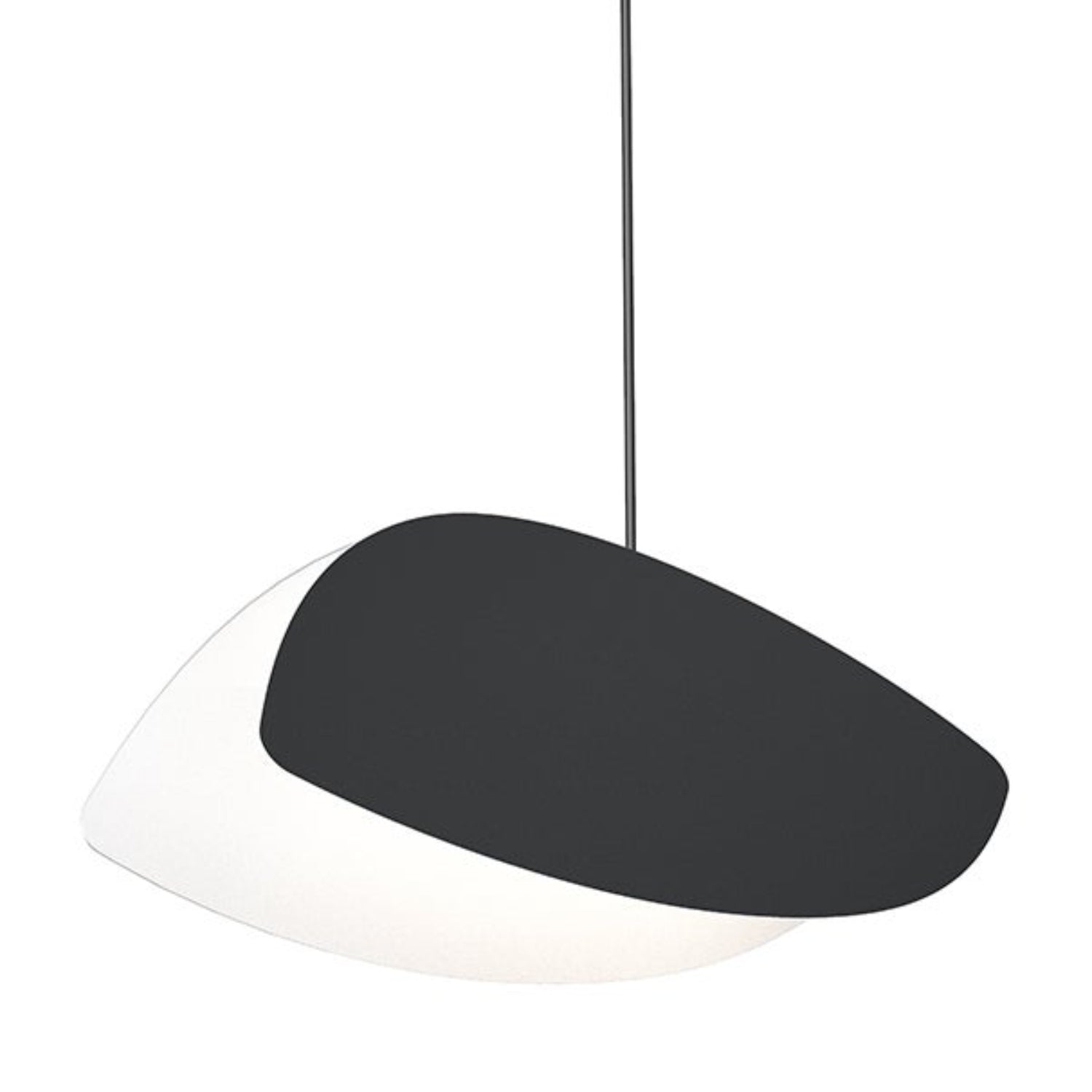 Sonneman Papillons Satin Black 2901.25-AK Pendant