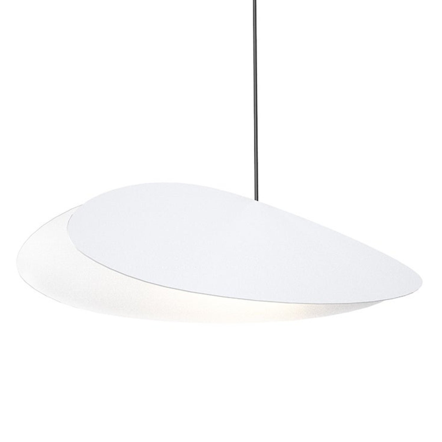 Sonneman Papillons Satin Black 2901.25-CW Pendant