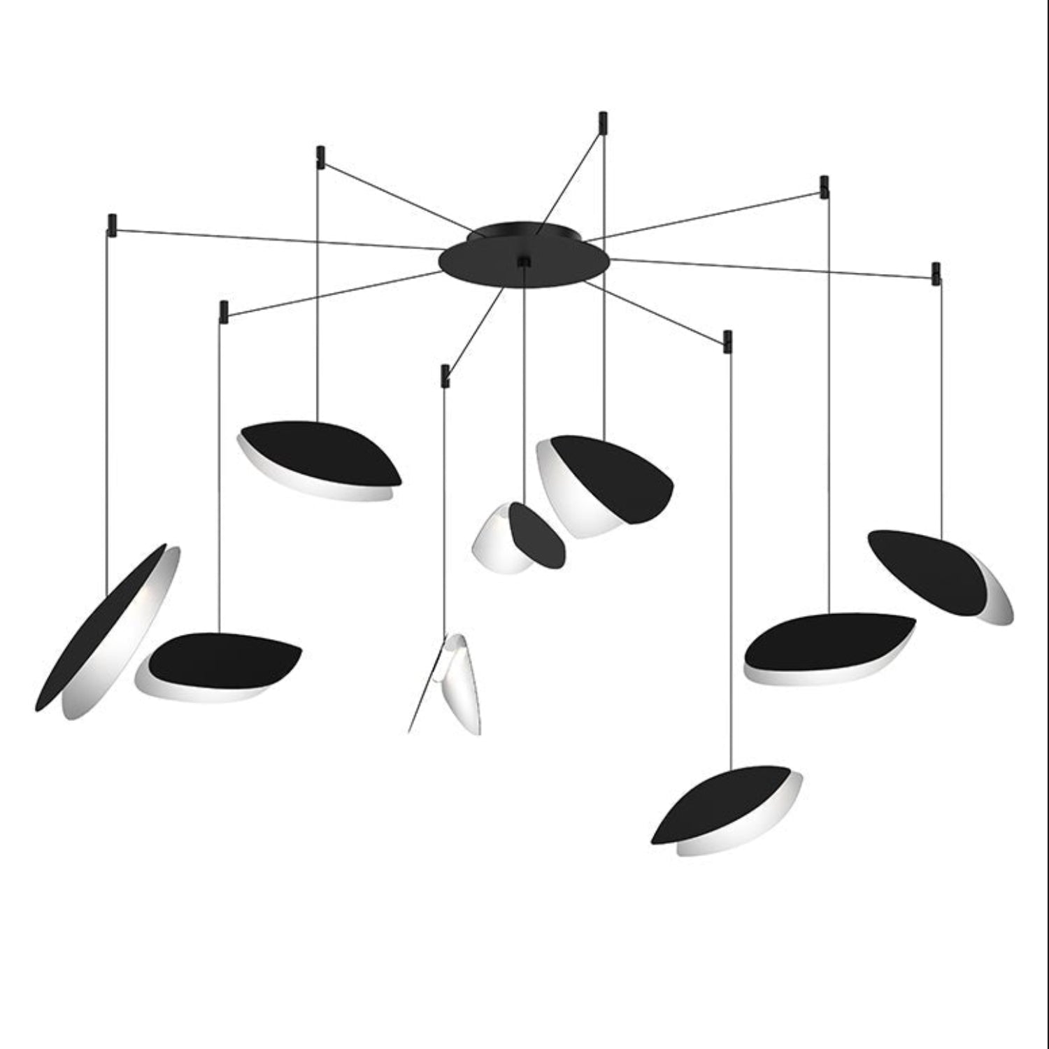 Sonneman Papillons Satin Black 2905.25K Pendant
