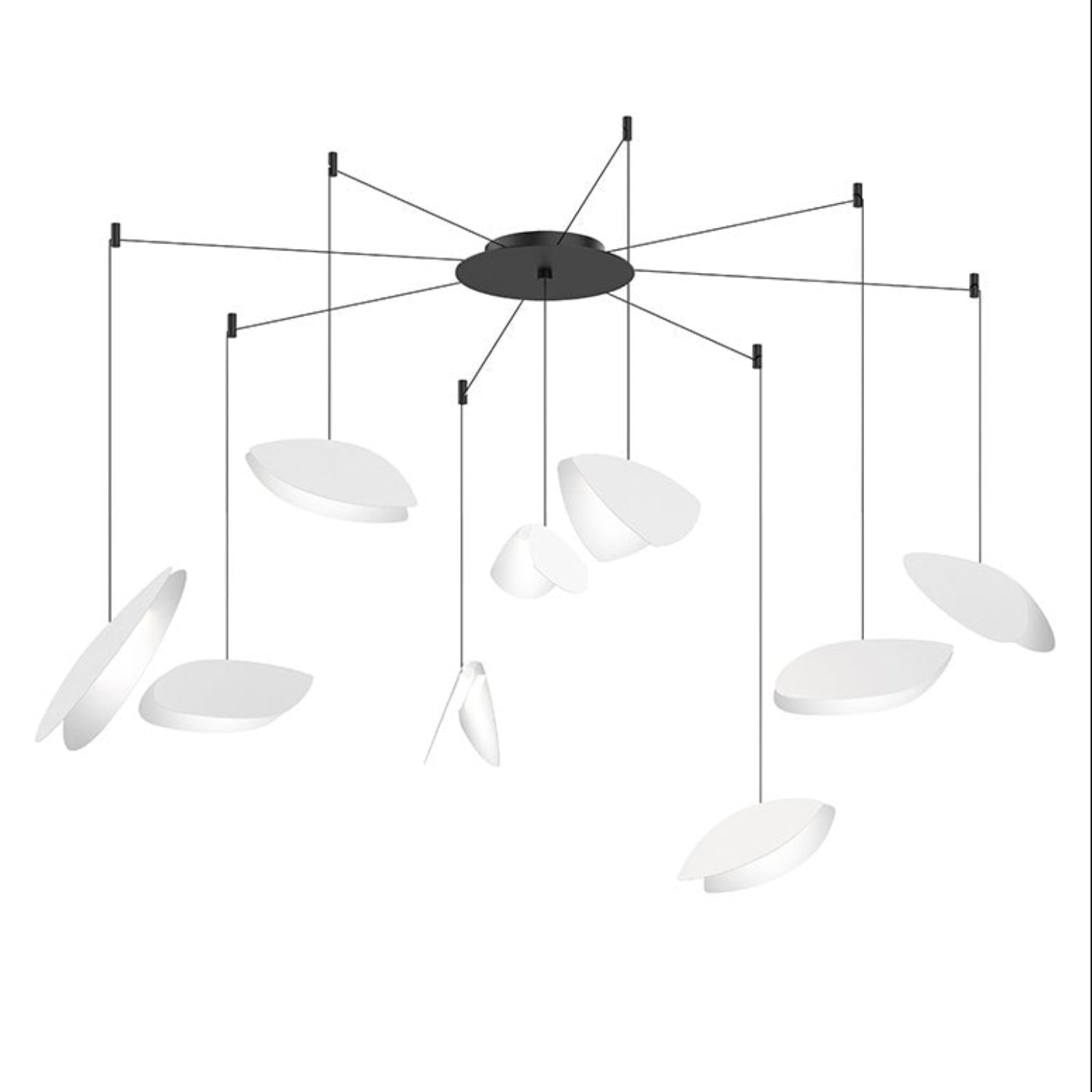 Sonneman Papillons Satin Black 2905.25W Pendant
