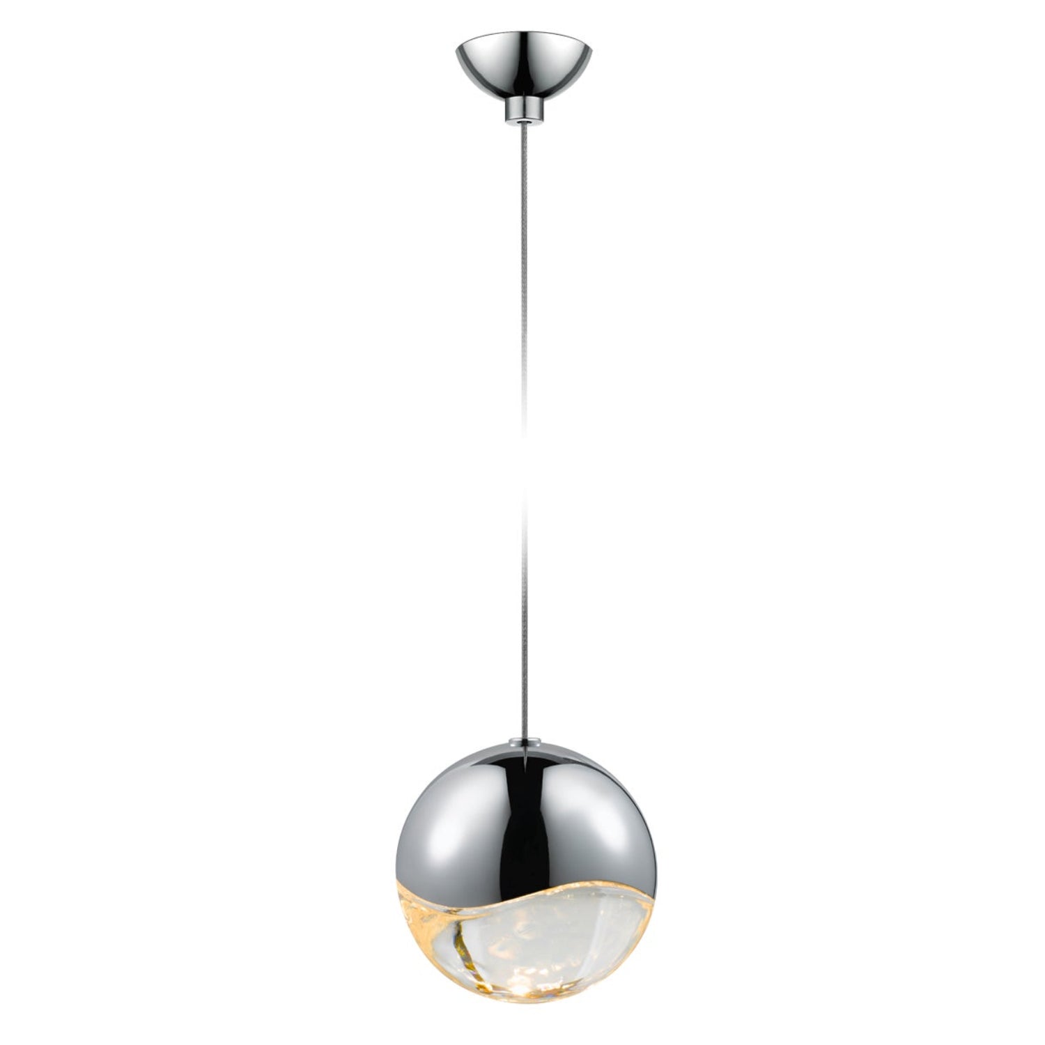 Sonneman Grapes Polished Chrome 2910.01-LRG Pendant