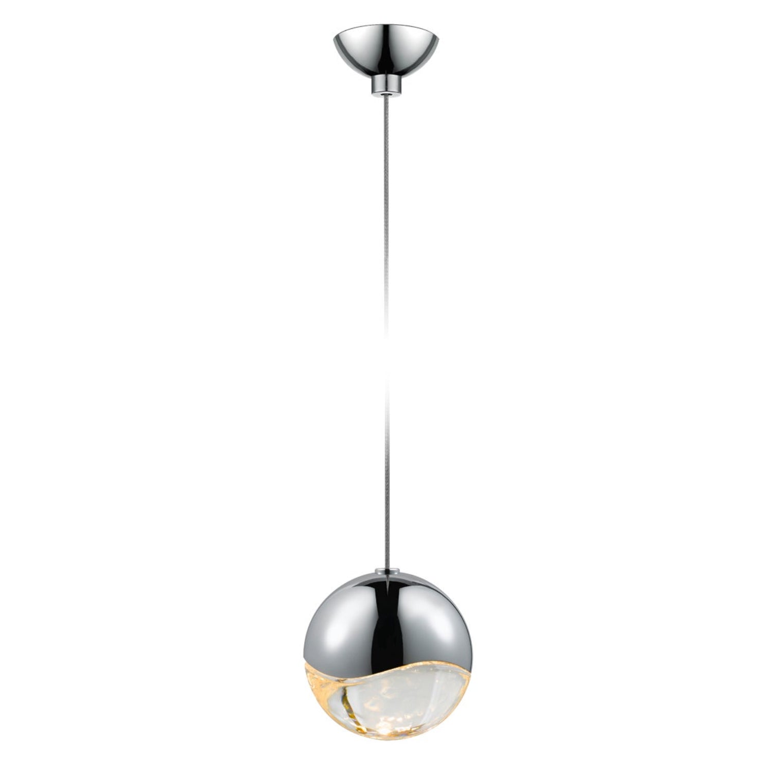 Sonneman Grapes Polished Chrome 2910.01-MED Pendant