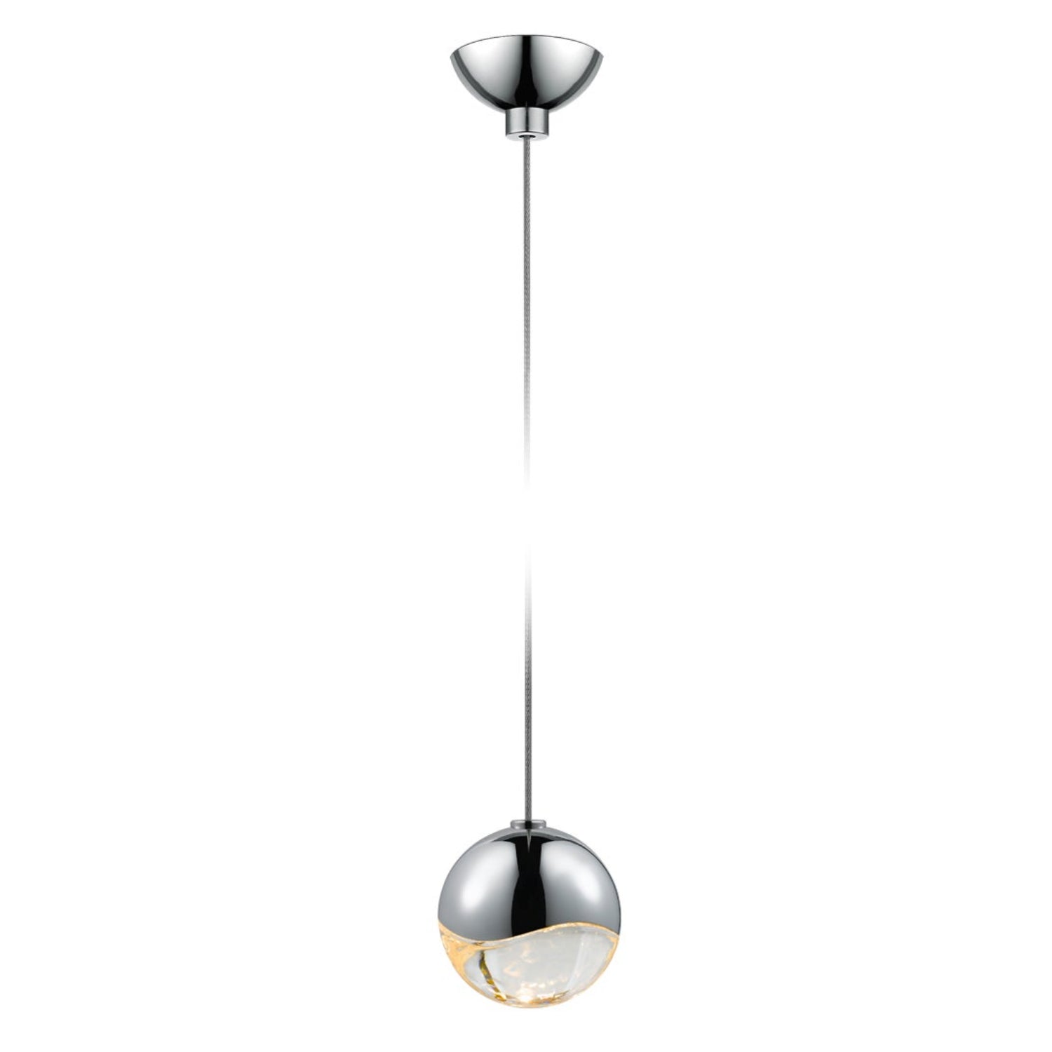 Sonneman Grapes Polished Chrome 2910.01-SML Pendant