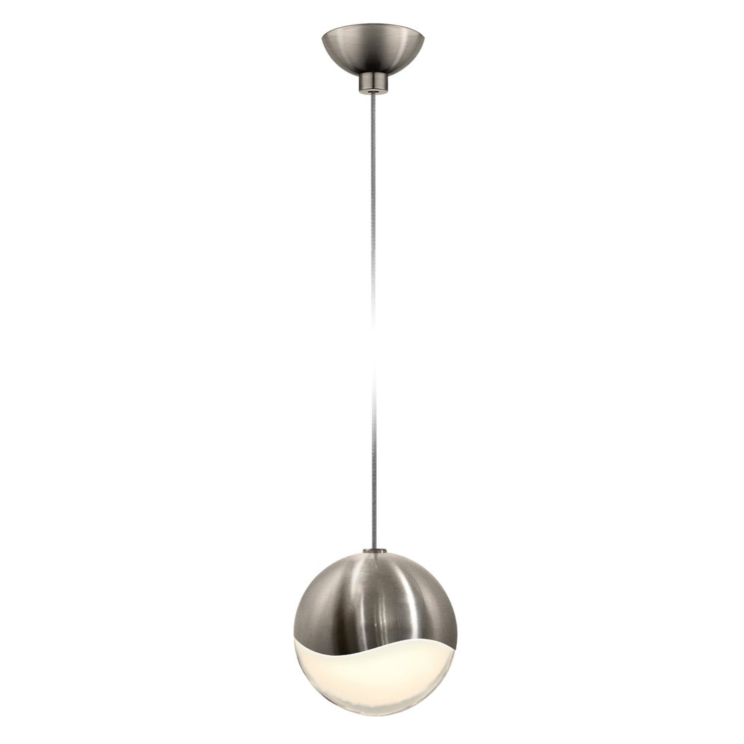 Sonneman Grapes Satin Nickel 2910.13-MED Pendant