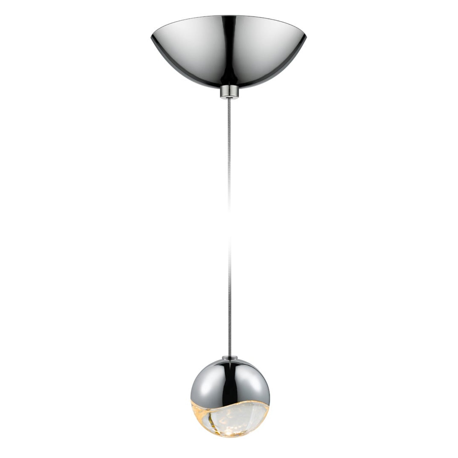 Sonneman Grapes Polished Chrome 2912.01-SML Pendant