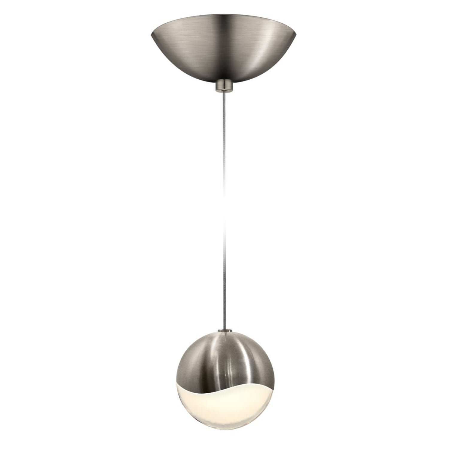 Sonneman Grapes Satin Nickel 2912.13-MED Pendant