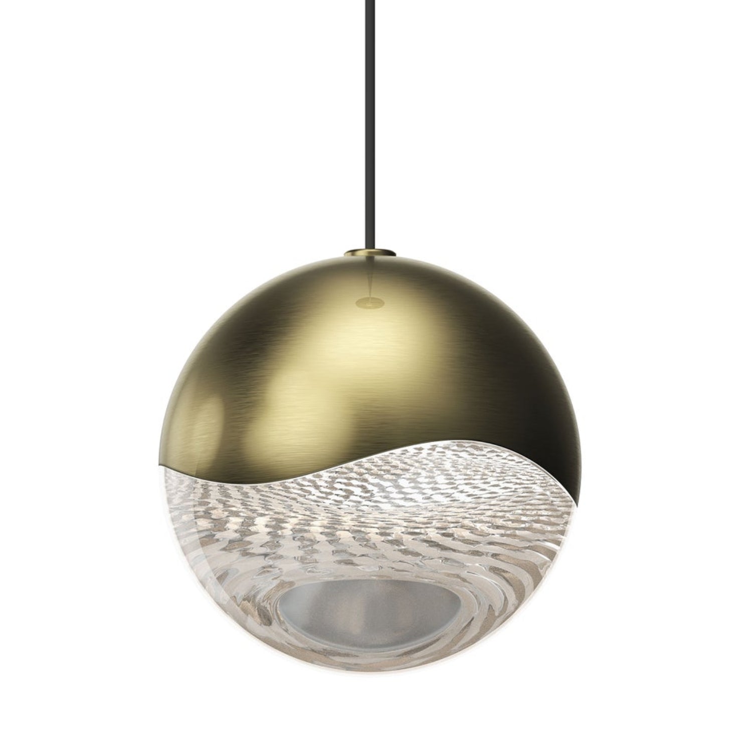 Sonneman Grapes Brass 2912.14-LRG Pendant