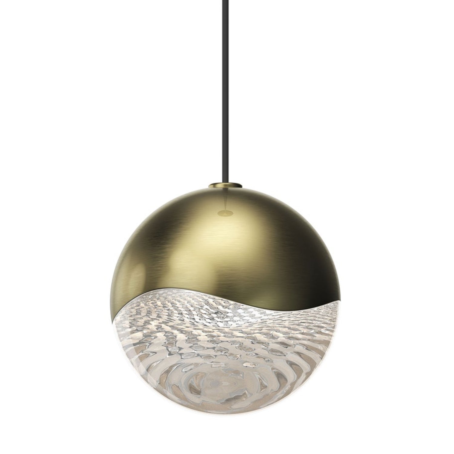Sonneman Grapes Brass 2912.14-MED Pendant
