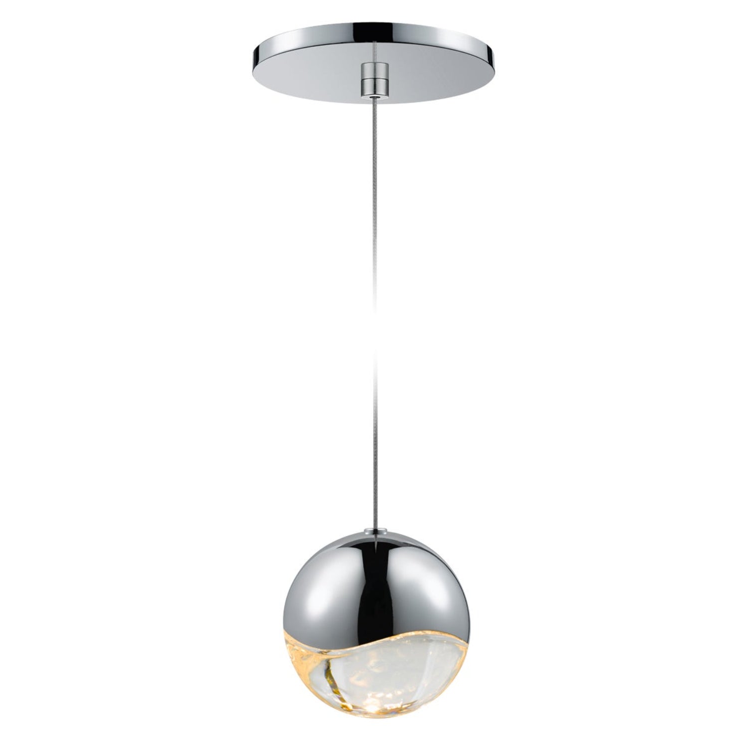 Sonneman Grapes Polished Chrome 2913.01-LRG Pendant