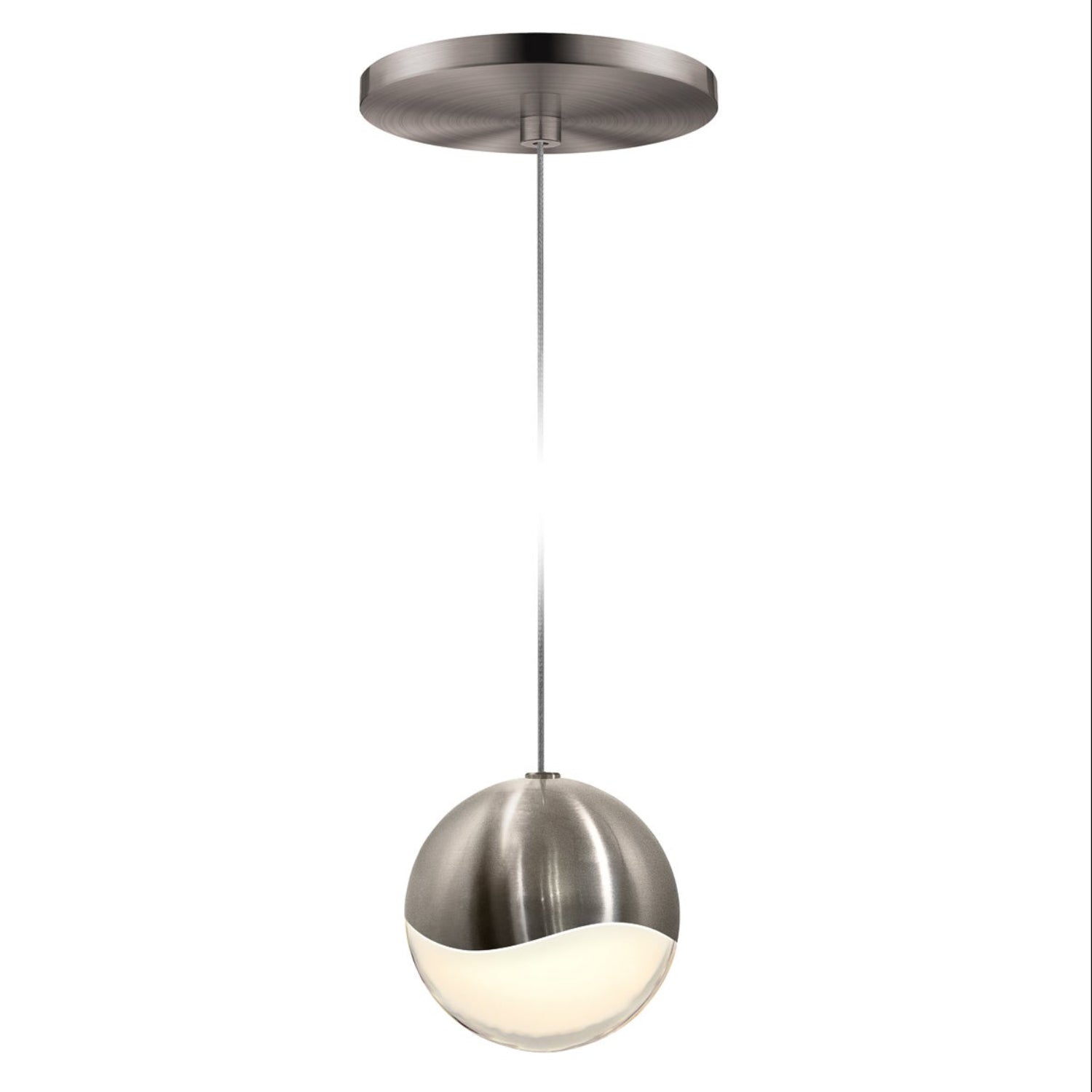 Sonneman Grapes Satin Nickel 2913.13-LRG Pendant