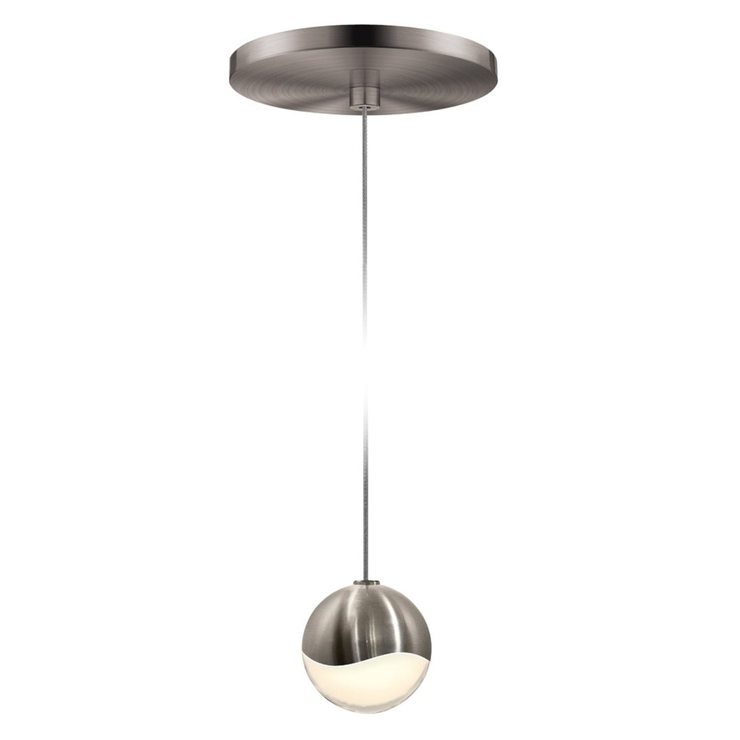 Sonneman Grapes Satin Nickel 2913.13-SML Pendant